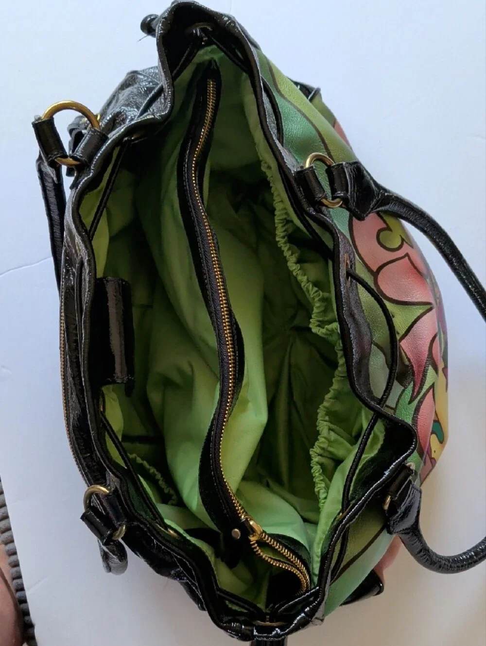 Isabella Fiore  'Love' Diaper Bag